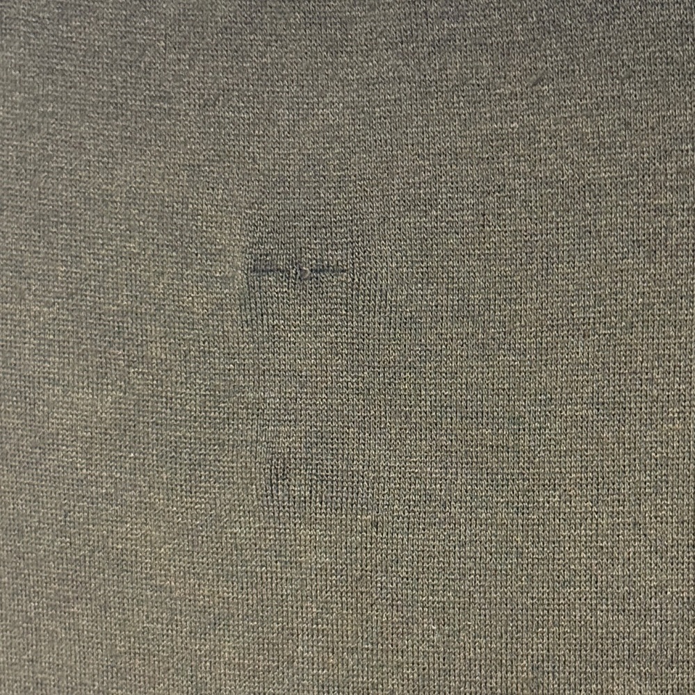 Vince Asymmetrical Skirt in Olive Green - Picture 3 of 6